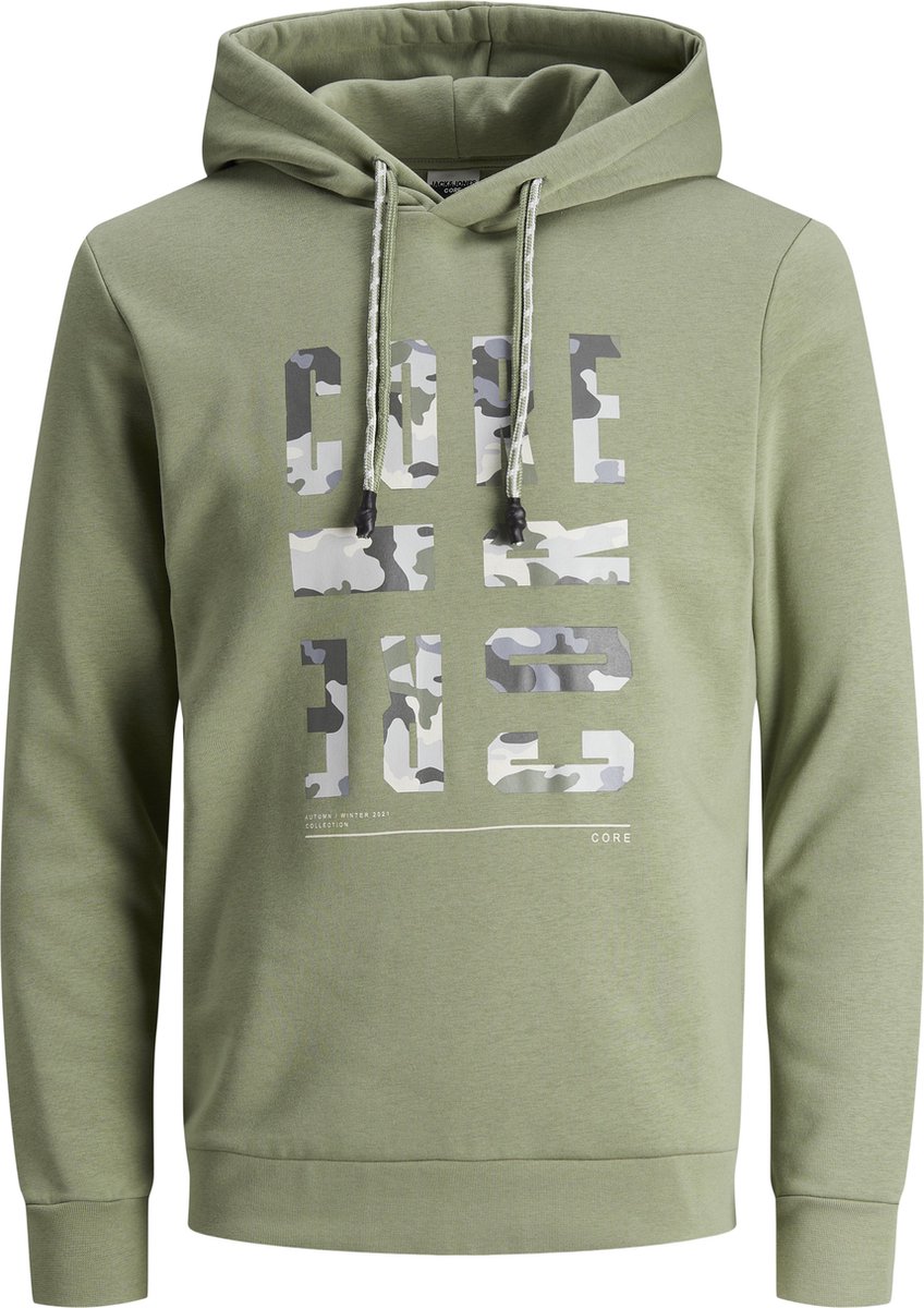 JACK&JONES - Maat S - CORE JCOSTREET SWEAT HOOD Heren Trui