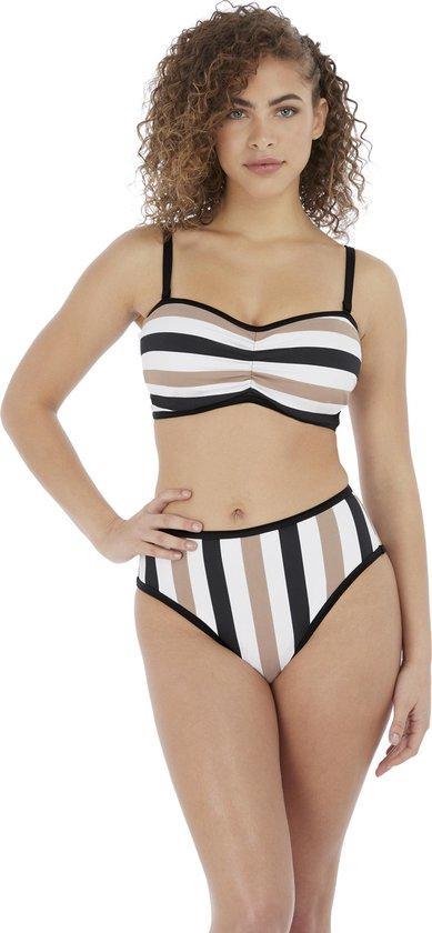 Freya - Maat 70D - SET SAIL UW Bandeau Bikini Top - MULTI - Vrouwen