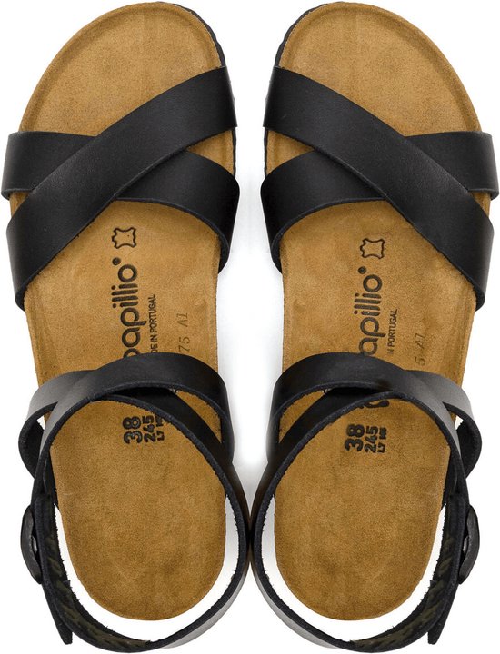 Papillio  - Maat 36 - Lola Dames Sandalen - Zwart