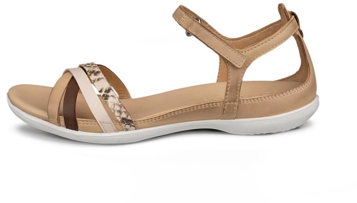 ECCO - maat 39 - FLASH Dames Sandalen - Bruin