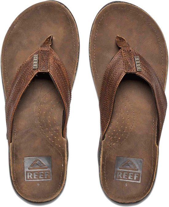 Reef J-Bay - maat 45- Iiicamel Heren Slippers - Bruin