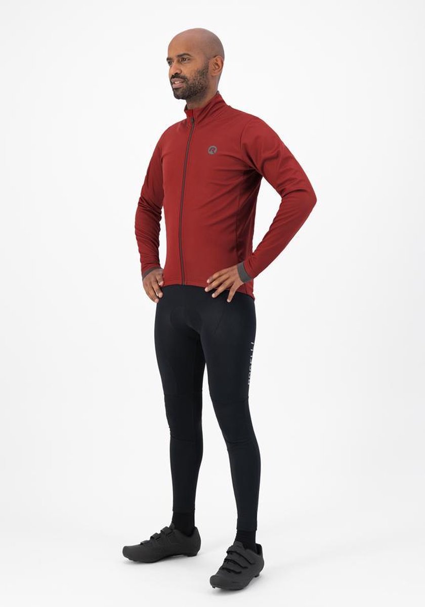 Rogelli -maat 3XL - Essential Fietsjack - Heren - Winterjack - Bordeaux