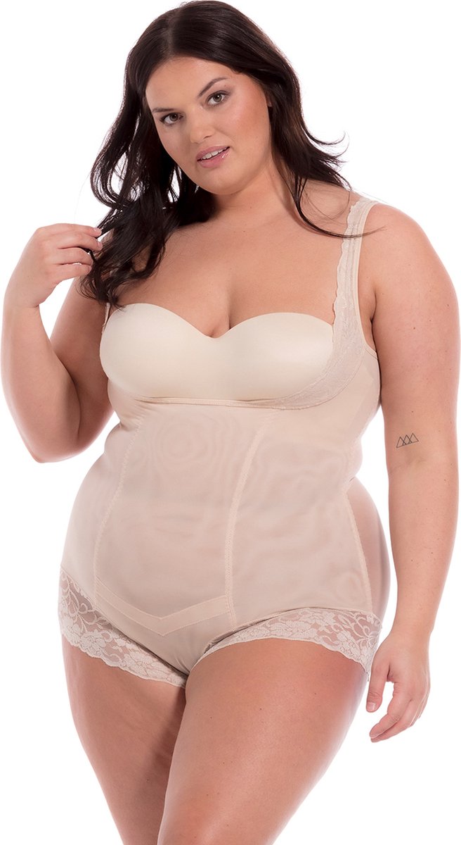 MAGIC Bodyfashion - Maat XXL - Super Control Body Latte Vrouwen