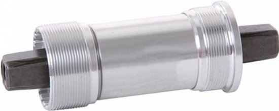 Sunrace trapas 68/122mm BSA aluminium - Fietsketting