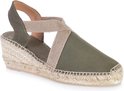 Toni Pons Tona Dames Espadrilles - maat 35 - khaki