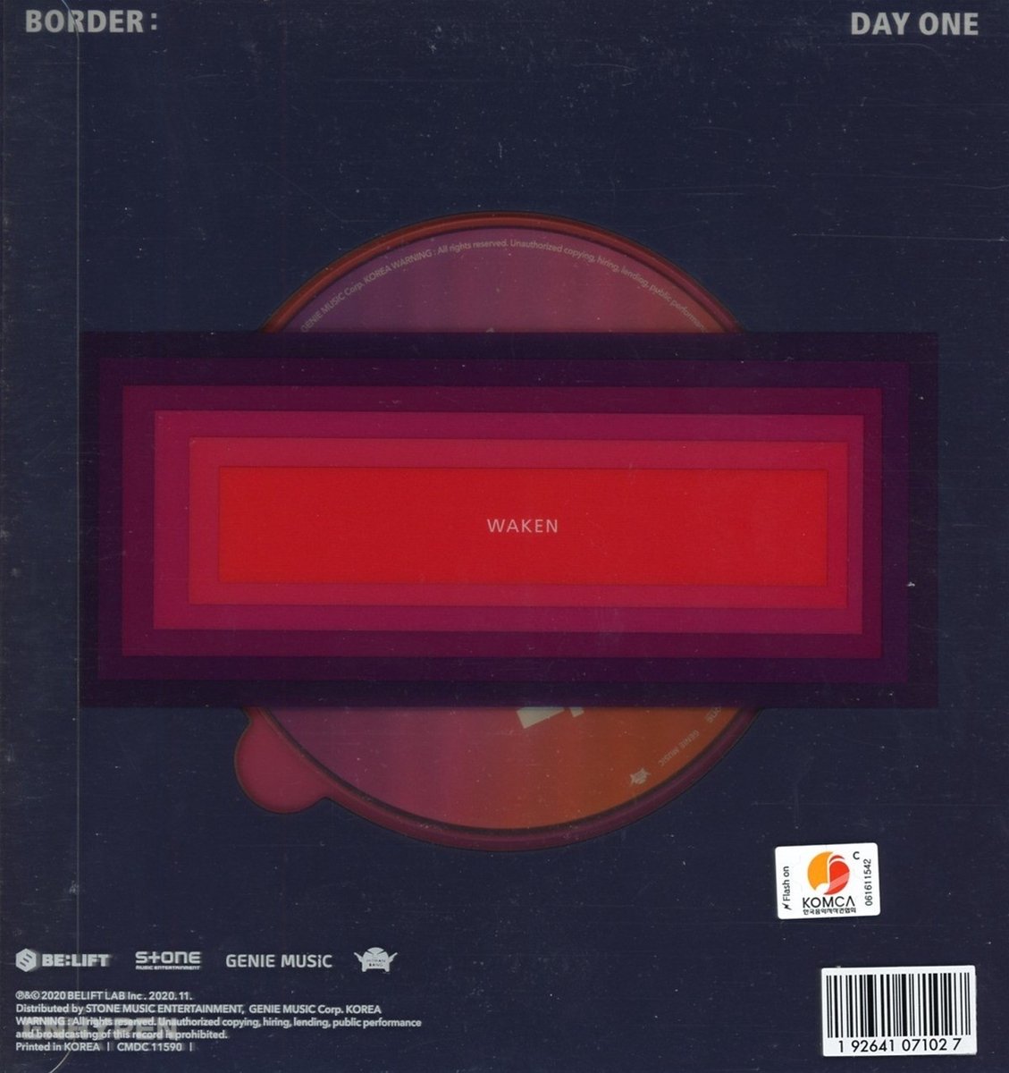 Enhypen - Border Day One - Dusk Version (CD)