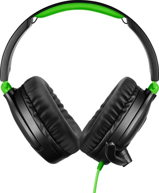 Turtle Beach Recon 70x Gaming Headset voor Xbox One, PS4, Nintendo Switch, PC & Mobile