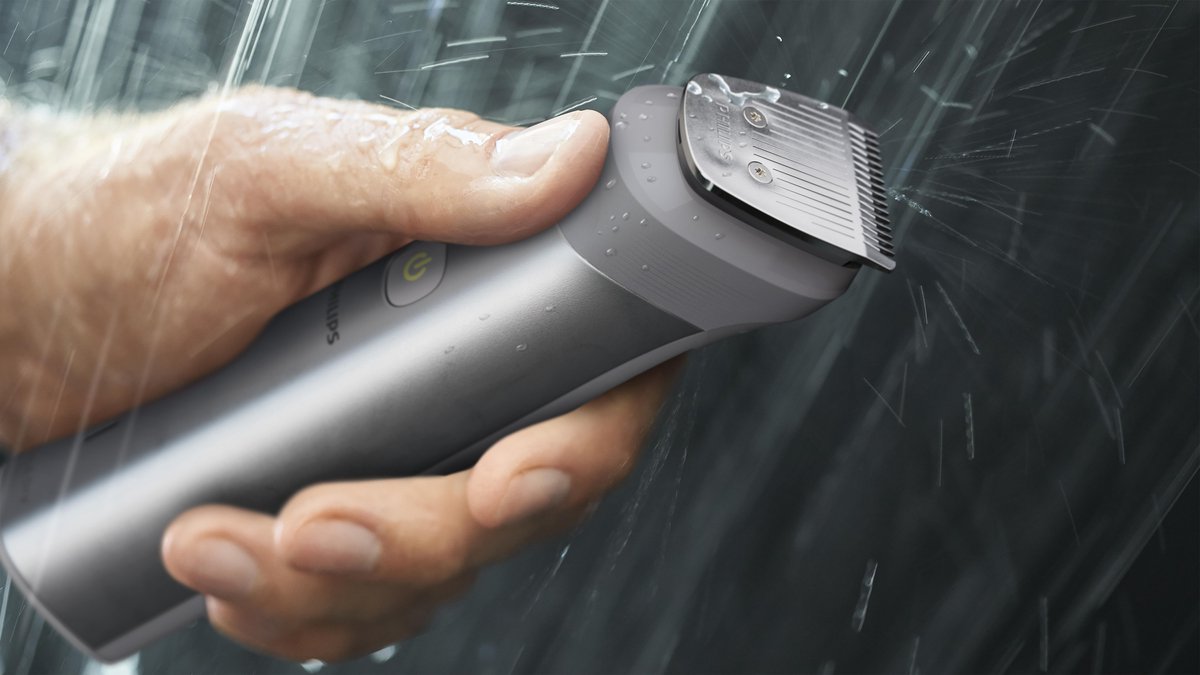 Philips All-in-One Series 5000 - MG5930/15 - 11-in-1 Trimmer Set Voor Baard Lichaam Haar - Lichtgrij