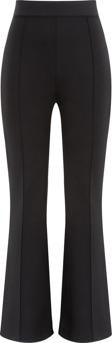 Spanx - Maat XL - The Perfect Black Pant - Hi-Rise Flare Zwart