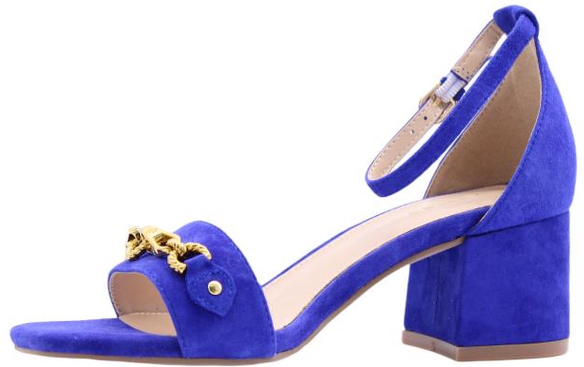 Guess Sara Dames Sandalen - 38 - Blauw