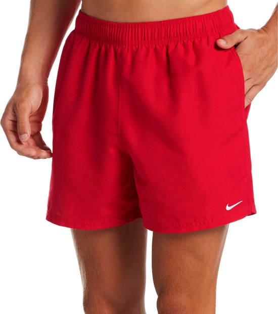Nike - Maat XXL - Swim 5" Volley Heren Zwemshort - Rood