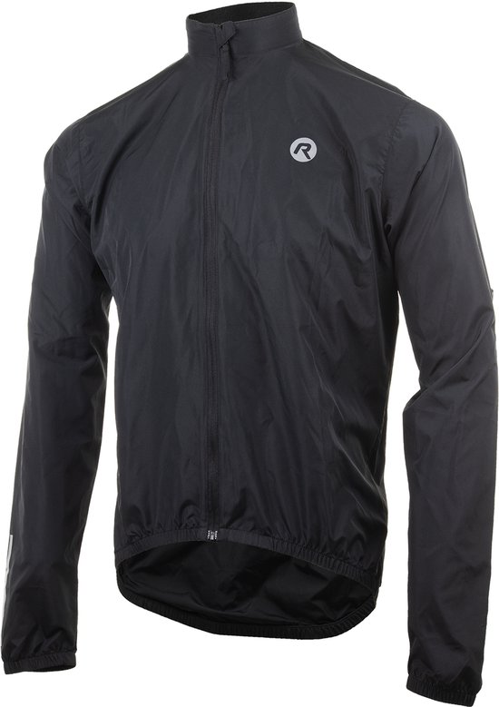 Rogelli Arizona Maat 2XL - Winddicht Fietsjack Met Lange Mouwen - Heren  - Zwart