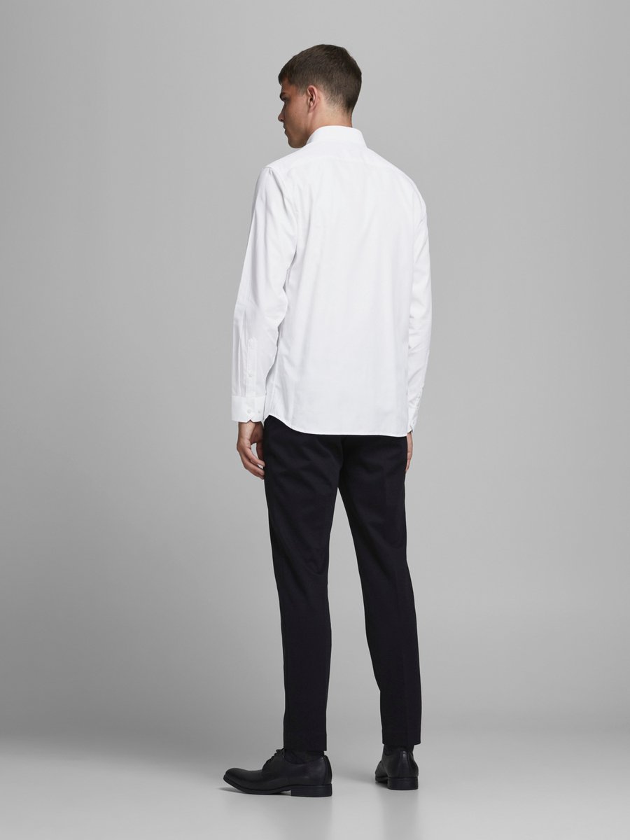 JACK&JONES - Maat M - JPRBLAROYAL SHIRT L/S NOOS Heren Overhemd