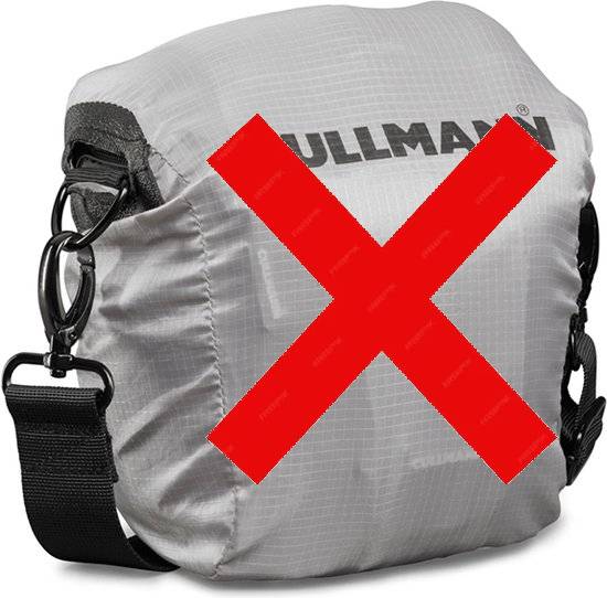 Cullmann Sydney pro Action 150 | Toploader cameratas | Zwart