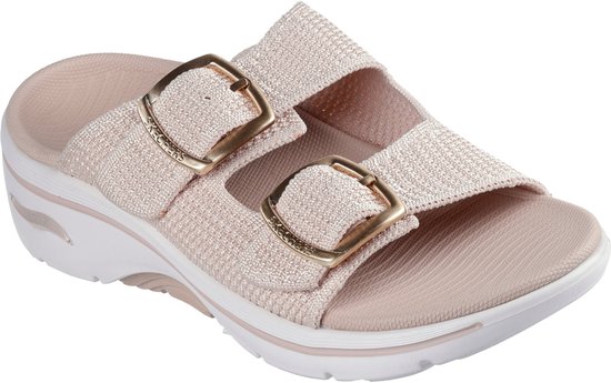 sandal, slip-on, twee gesp, duo band, foamzool