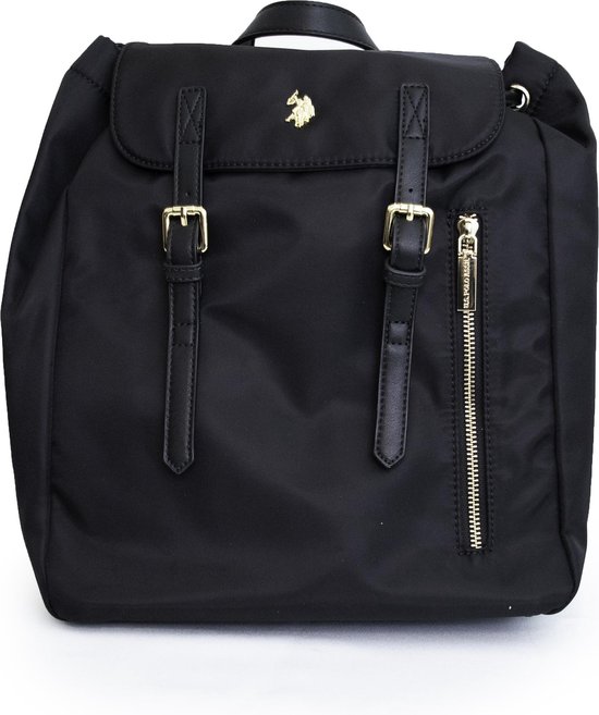 US POLO ASSN. Houston Rugzak Dames - Zwart