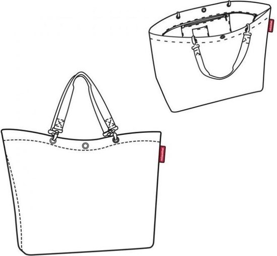 Reisenthel Shopper XL - Black