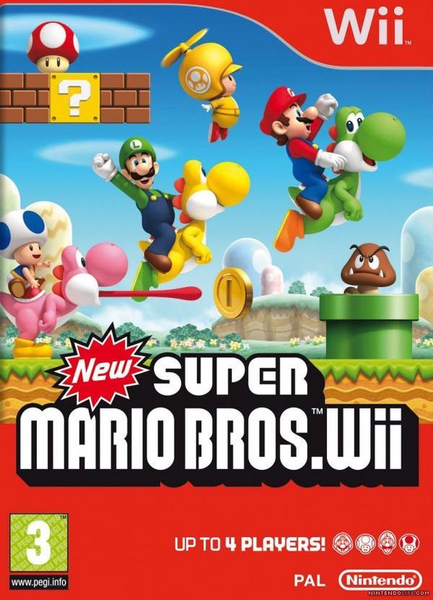 wii, super mario, video game, co-op, platformer