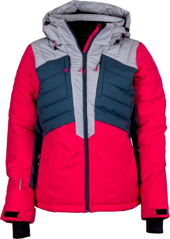 Icepeak Coleta - 36 - Dames Ski jas - Hotpink