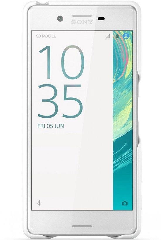 Sony SBC22 Style Cover voor Xperia X - White