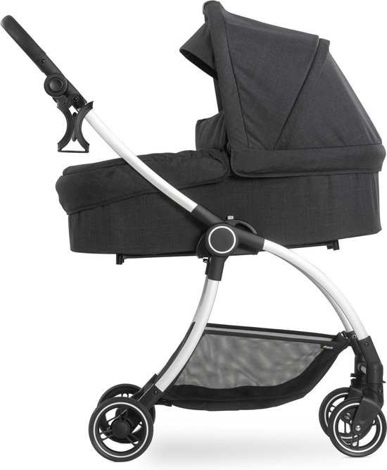 Hauck Colibri Reiswieg - Melange - Zwart