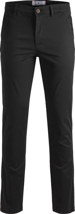 JACK&JONES - Maat W33 X L30 - JPSTMARCO JJBOWIE SA BLACK NOOS Heren Broek
