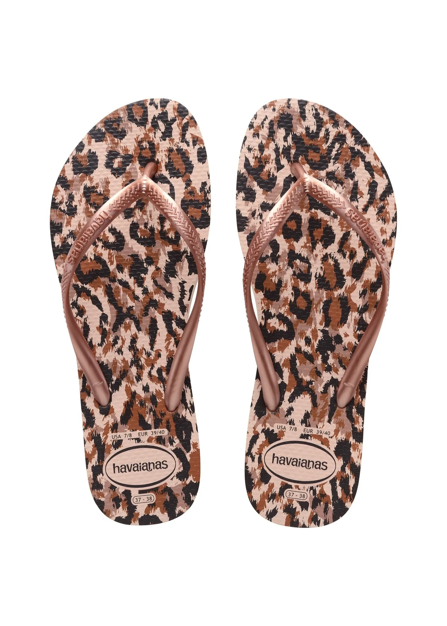 Havaianas - maat 33/34 - Slim Animals - Ballet Rose
