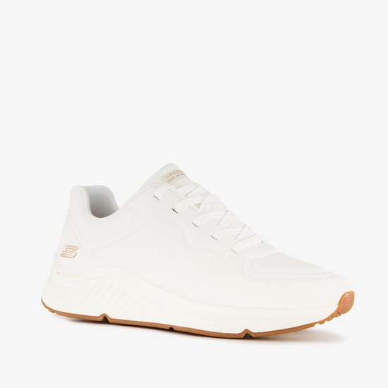 witte sneaker, sneaker, kunstmatige?, gummi sole, ling?
