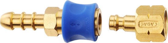 Cadac snelkoppeling 8mm