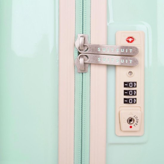 SUITSUIT Fabulous Fifties Reiskoffer 76 cm - Luminous Mint