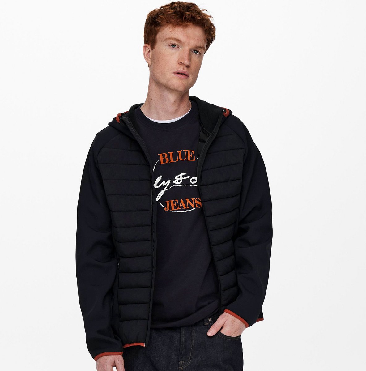 ONLY & SONS - Maat XXL - ONSANDREW SOFTSHELL JACKET OTW Heren Jas