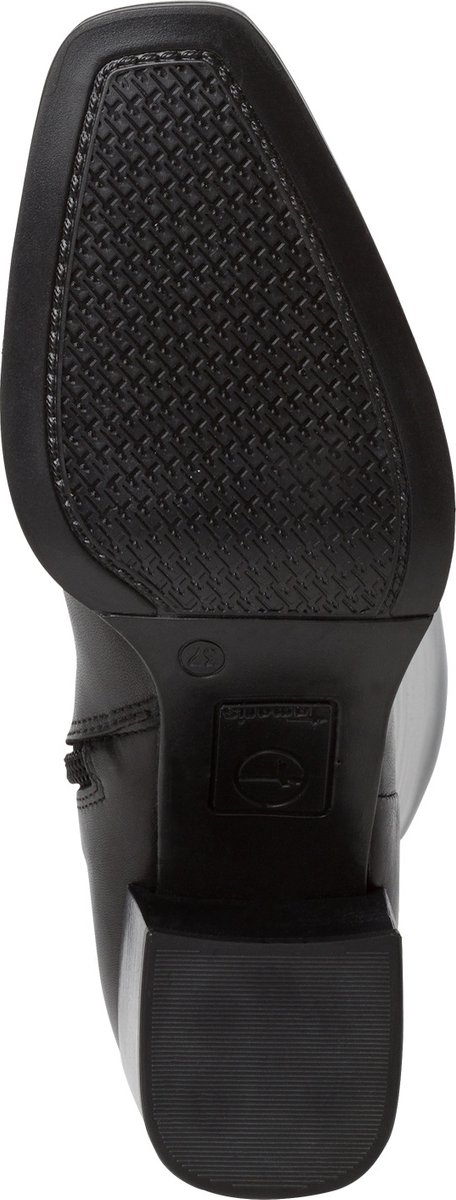 TAMARIS -Maat 38 - Dames Long Boot Heel--zwart