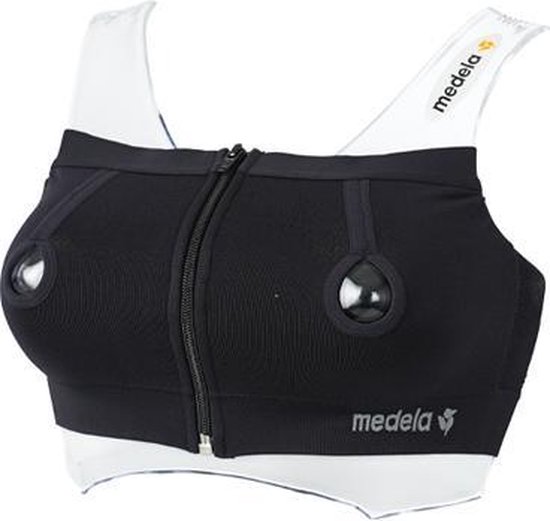 Medela  - Maat M - Easy Expression Bustier - Zwart