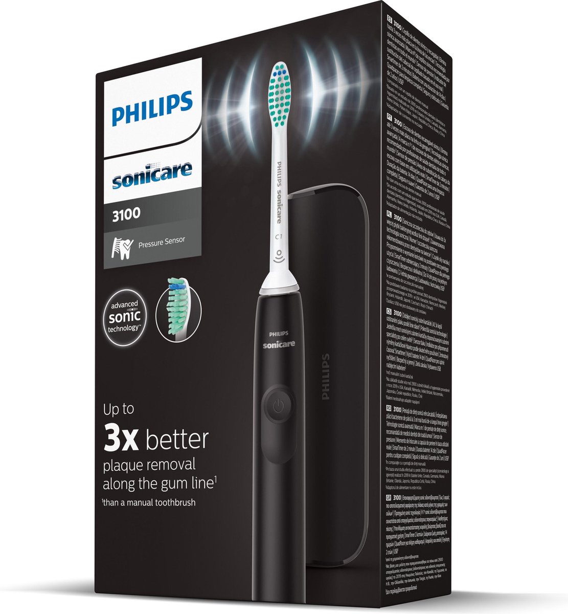 Philips Sonicare Series 3100 HX3673/14 - Elektrische tandenborstel