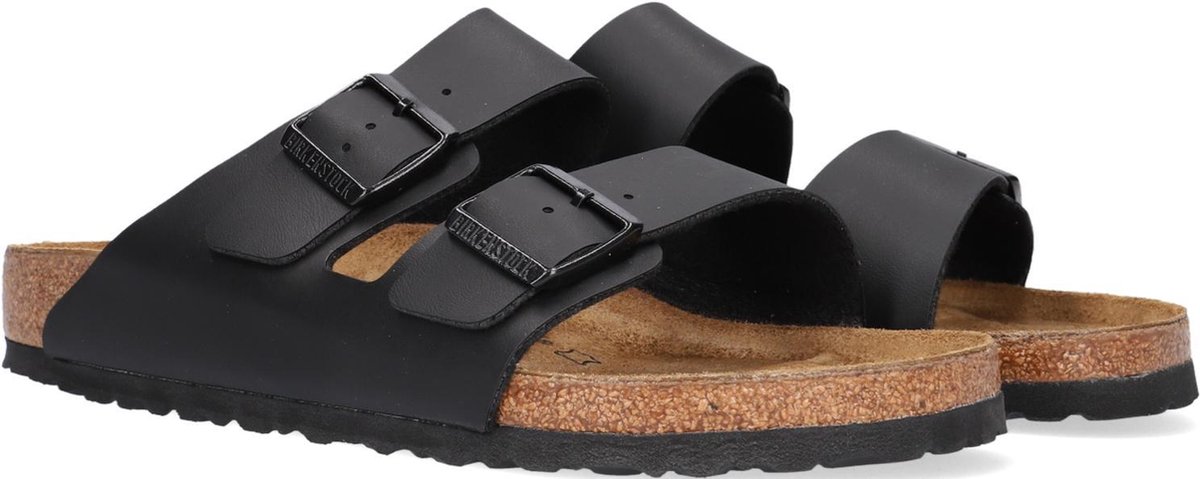 Birkenstock -maat 43 - Slippers Heren Arizona - 051791 Black