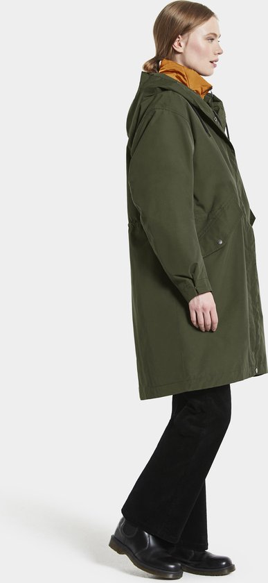 Didriksons Maat 36/38 GABRIELLA WNS PARKA Dames Outdoor parka