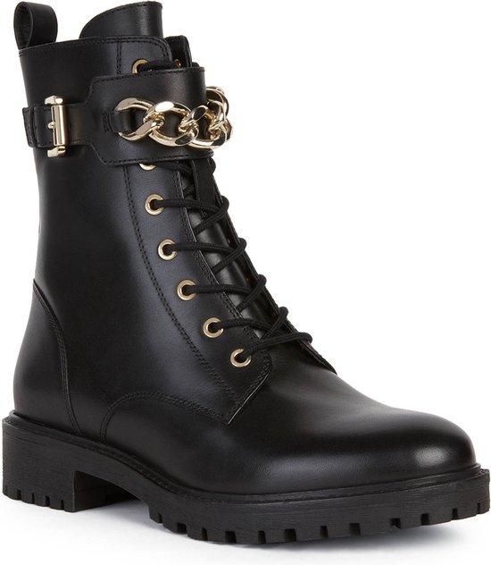 Geox - maat 40 - Hoara Zwarte Veterboot