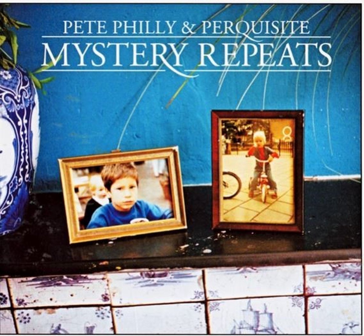 foto, spiegel, frame, decoratie, kinderen