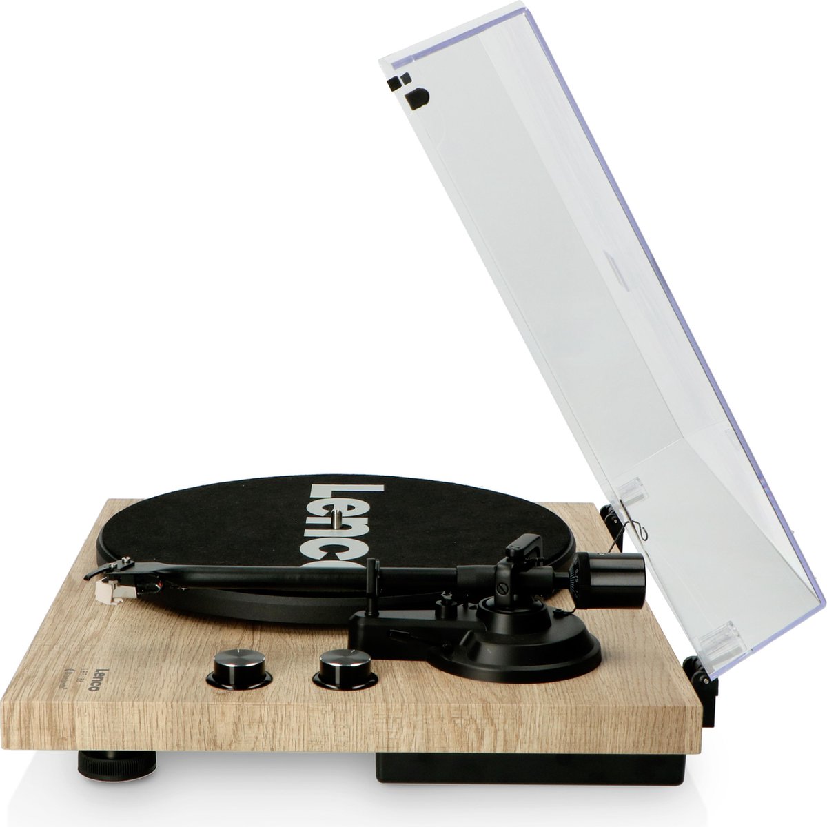 Lenco LBT-188PI - Platenspeler met Bluetooth - Stereo - Hout