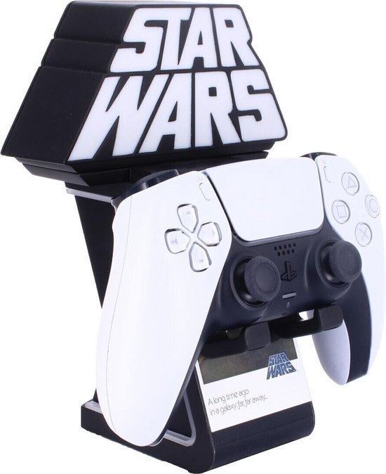 Cable Guys Ikon - Star Wars - Star Wars Logo Light Up Telefoon & Controller Oplader/Houder