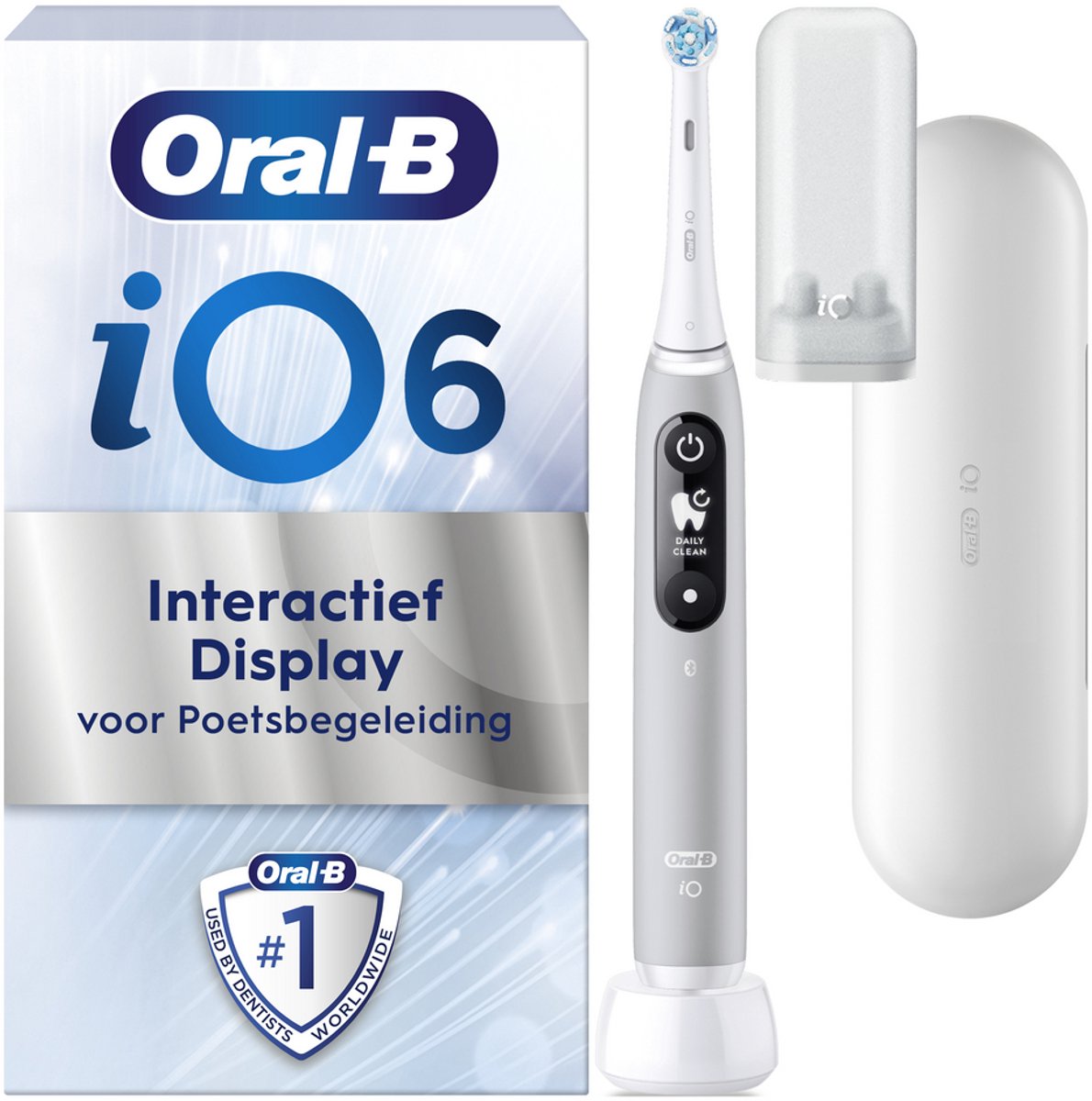 tandb, elektrische tandenborstel, oplaadbare tandenborstel, set met borstels, tandenverzorging