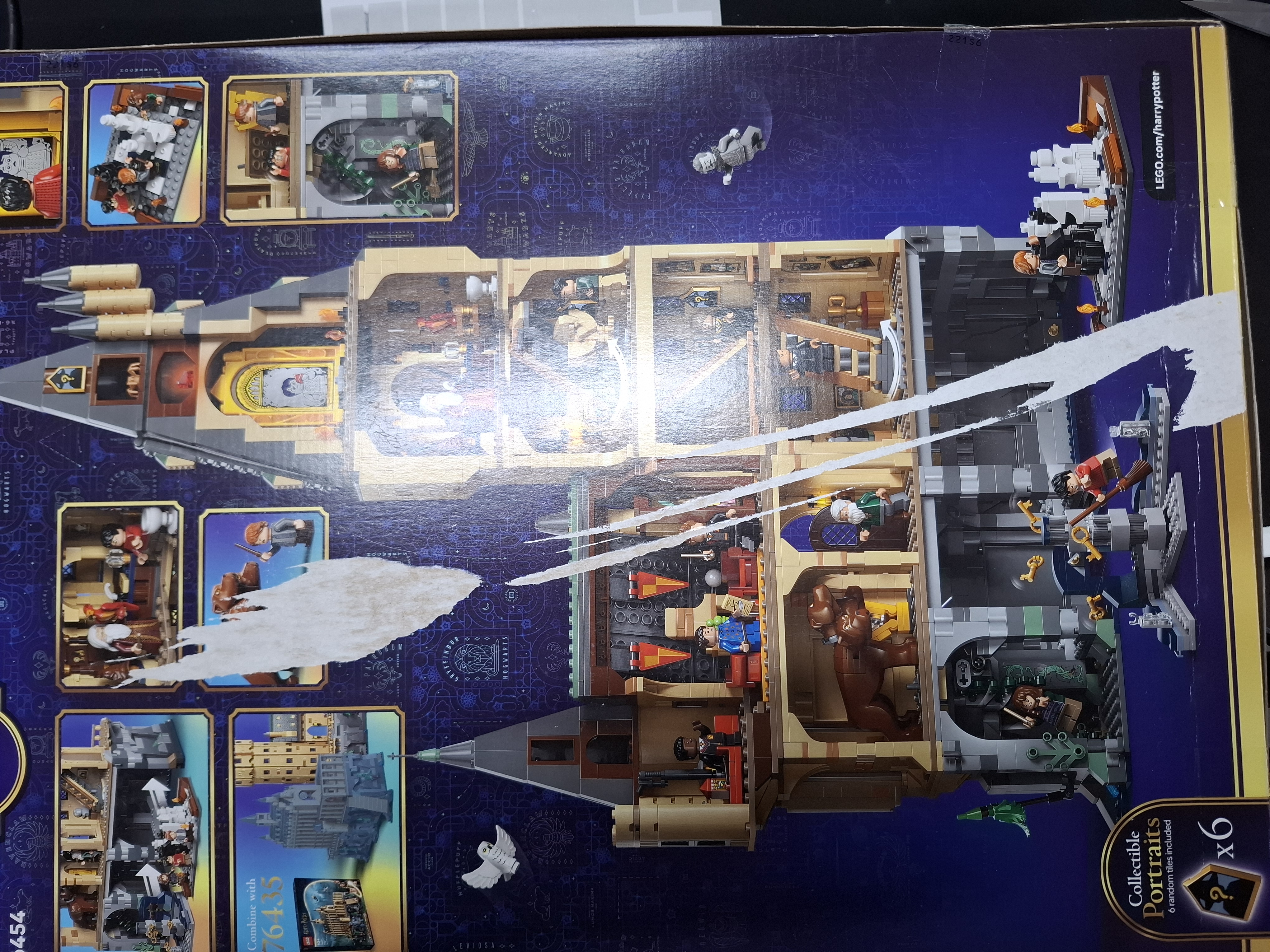 LEGO® Harry Potter™ Kasteel Zweinstein™: de Hoofdtoren - 76454