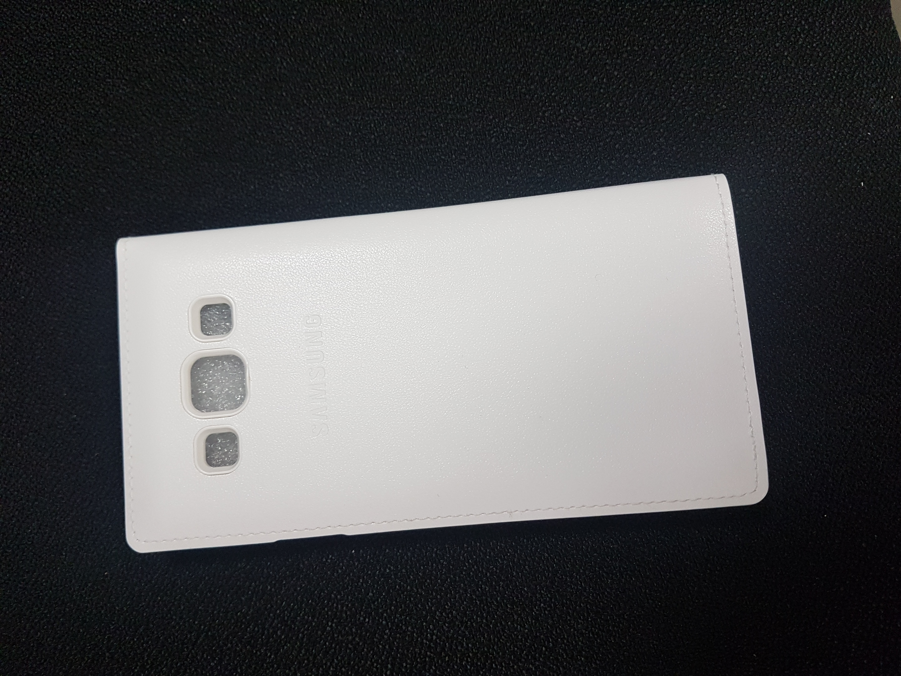 Officiéle Samsung Galaxy A3 Hoesje Wit