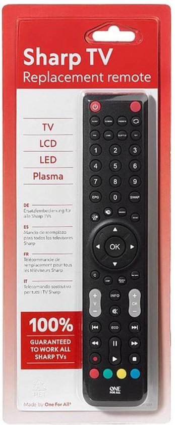 One For All Sharp Urc1921