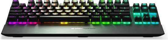 SteelSeries Apex Pro - Azerty - TKL Mechanisch Gaming Toetsenbord – Aanpasbare Omnipoint switches –