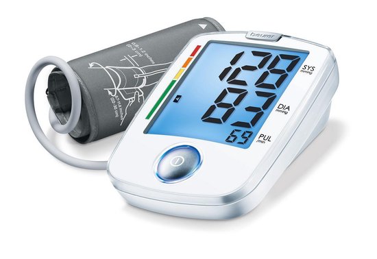 Beurer BM44 - Bloeddrukmeter bovenarm - XL display