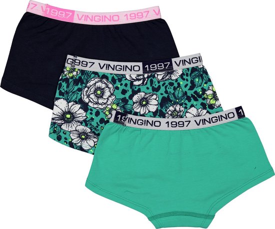 Vingino - Maat XXS -  Sanne 3P Kinder Meisjes Onderbroek
