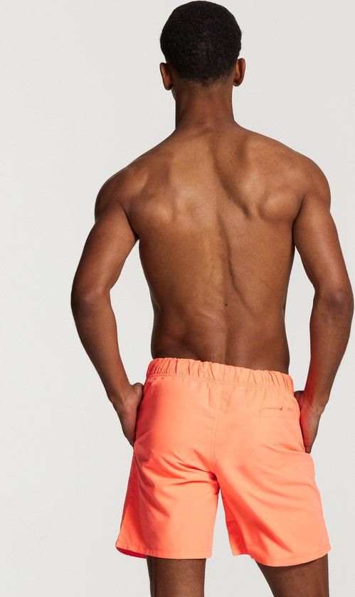 Shiwi  maat L Swimshort recycled mike solid micro peach