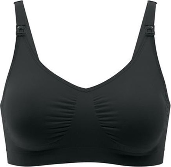 Medela - Maat S - Zwangerschaps en voedingsbeha - Zwart