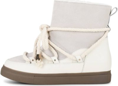 boot, enkellaarzen, canvas, witte boot, lijf